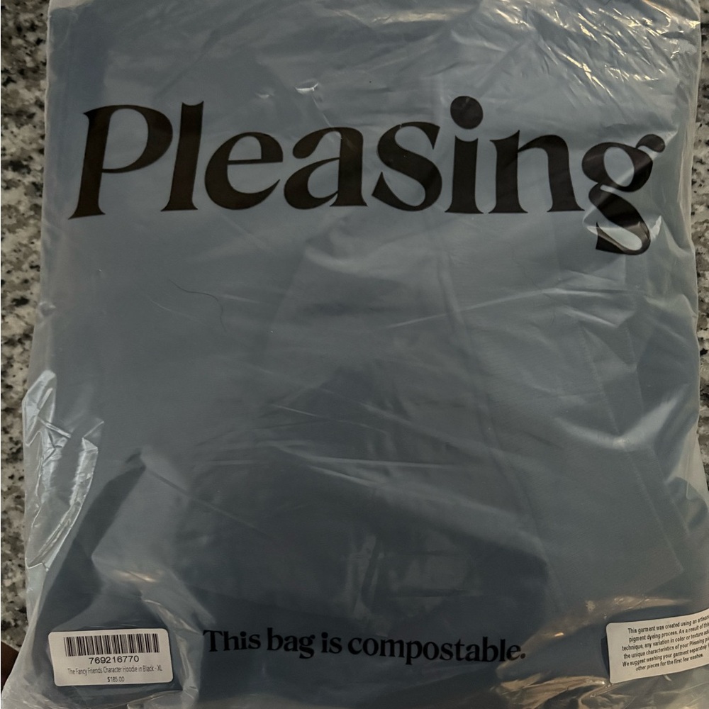 The Pleasing Fancy Friends Black Hoodie - Picture 5 of 5